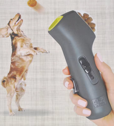 Pet Interactive Training Toy Dog Snack Catapult Launcher Outdoor Beach Toy Dog Cat Treat Launcher Snack Food Feeder Pet Supplies