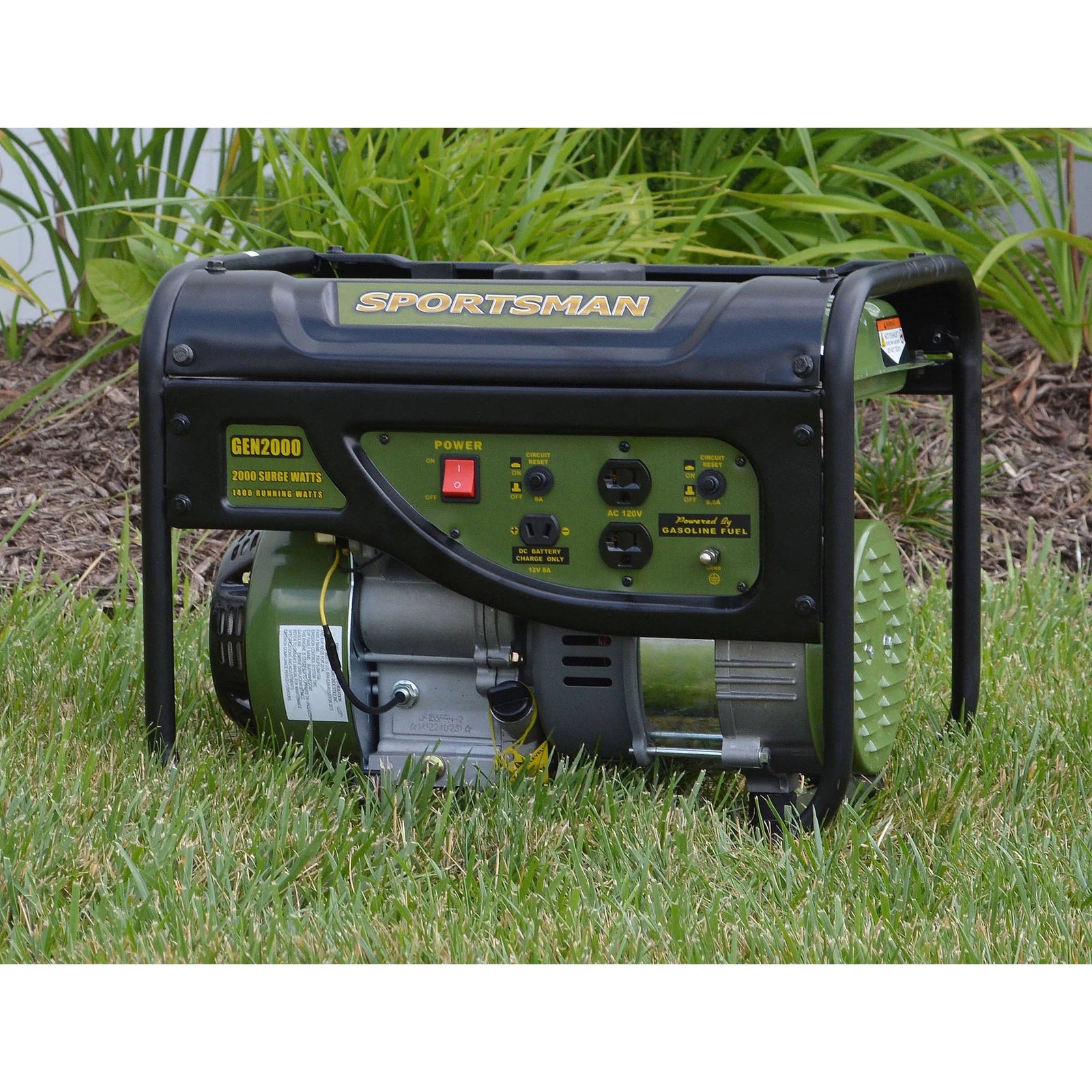 Gasoline 2000W Portable Generator