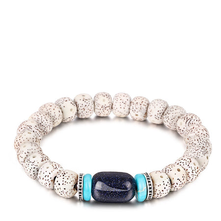 Natural Bodhi Bead Bracelet