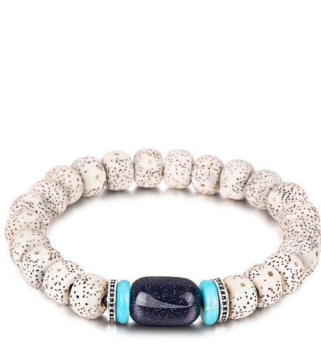 Natural Bodhi Bead Bracelet