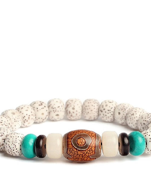 Load image into Gallery viewer, Natural Bodhi Bead Bracelet
