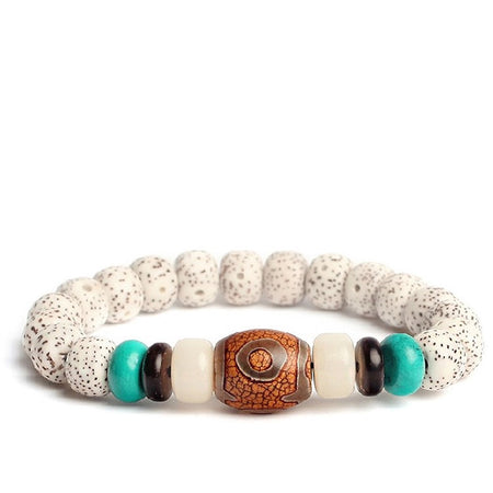 Natural Bodhi Bead Bracelet
