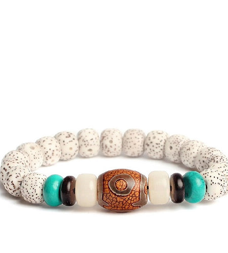 Natural Bodhi Bead Bracelet