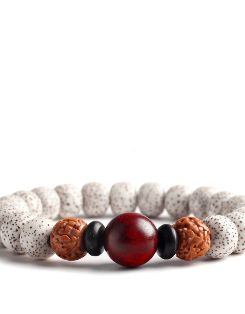 Load image into Gallery viewer, Natural Bodhi Bead Bracelet
