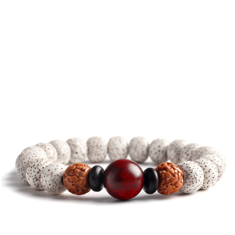 Natural Bodhi Bead Bracelet