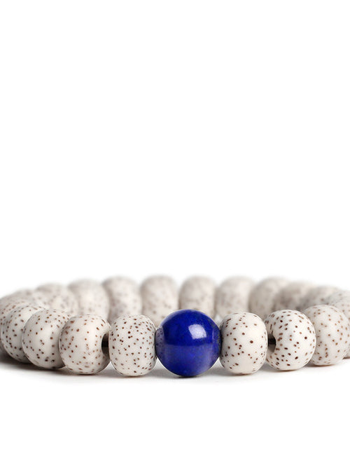 Load image into Gallery viewer, Natural Bodhi Bead Bracelet
