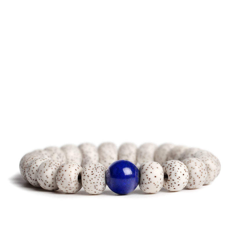 Natural Bodhi Bead Bracelet