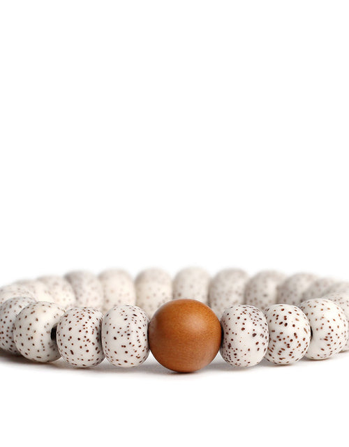 Load image into Gallery viewer, Natural Bodhi Bead Bracelet
