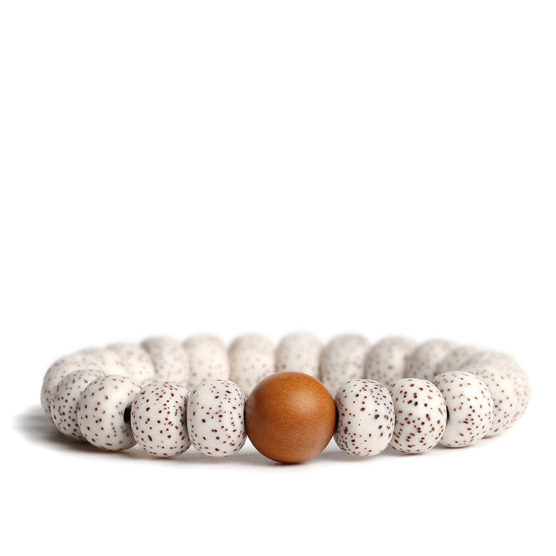 Natural Bodhi Bead Bracelet