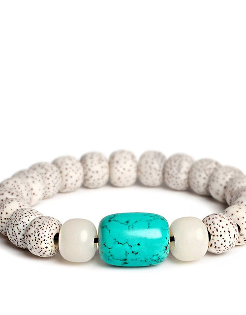 Load image into Gallery viewer, Natural Bodhi Bead Bracelet
