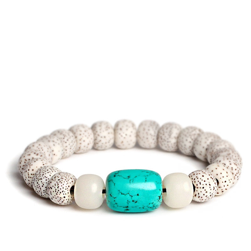 Natural Bodhi Bead Bracelet
