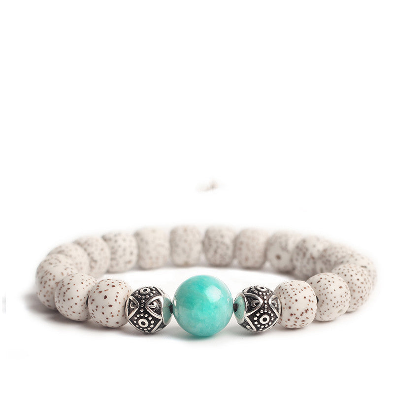 Natural Bodhi Bead Bracelet