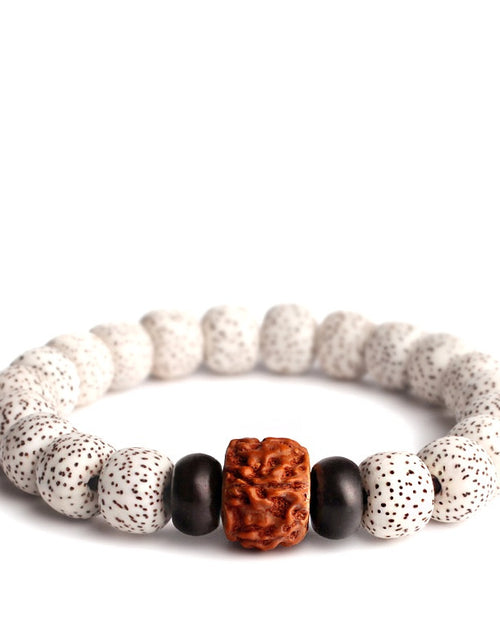 Load image into Gallery viewer, Natural Bodhi Bead Bracelet
