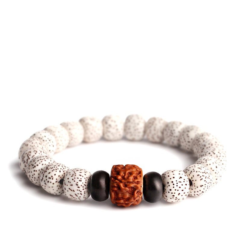 Natural Bodhi Bead Bracelet