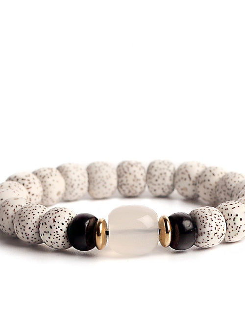 Load image into Gallery viewer, Natural Bodhi Bead Bracelet
