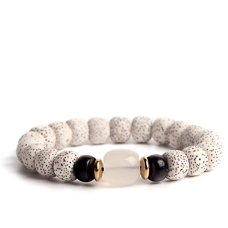 Natural Bodhi Bead Bracelet