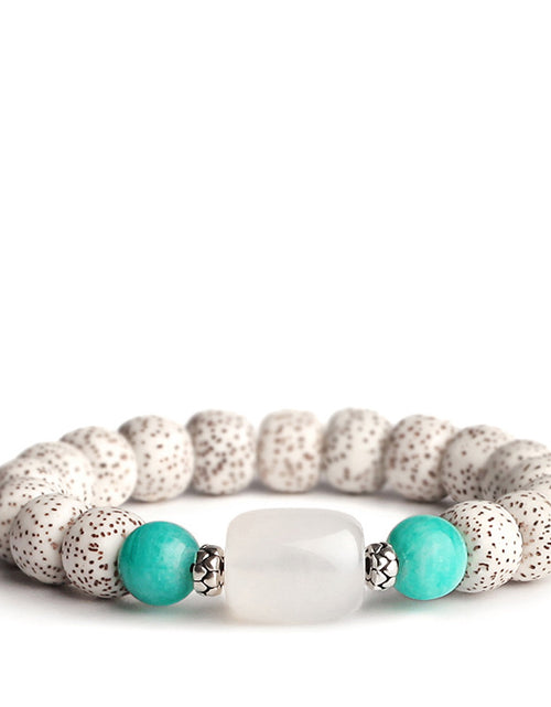 Load image into Gallery viewer, Natural Bodhi Bead Bracelet
