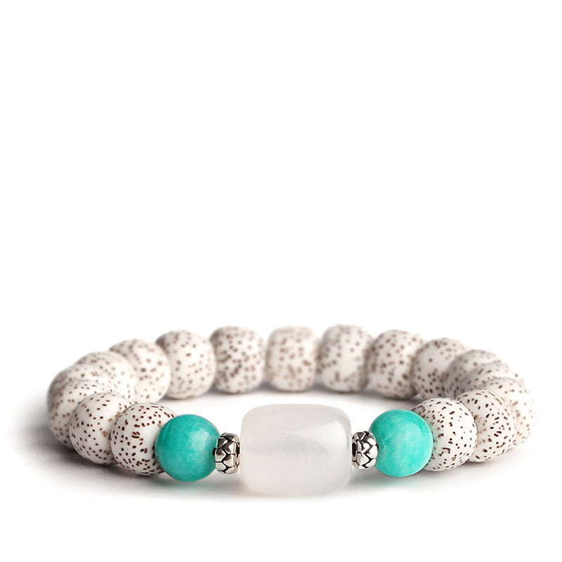 Natural Bodhi Bead Bracelet