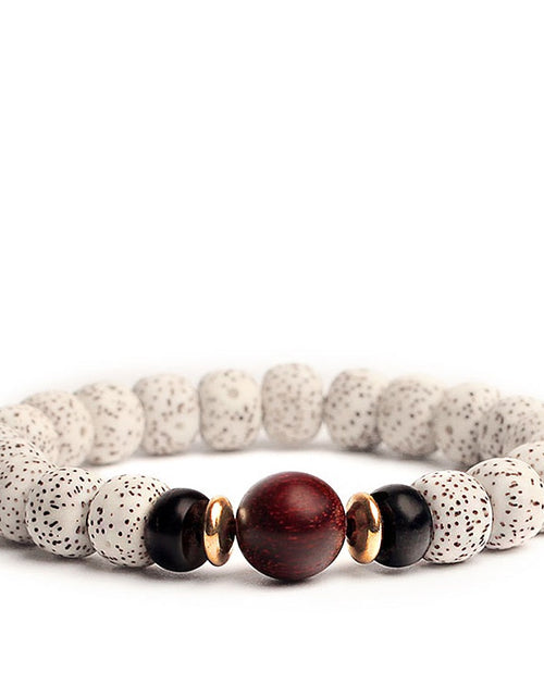 Load image into Gallery viewer, Natural Bodhi Bead Bracelet
