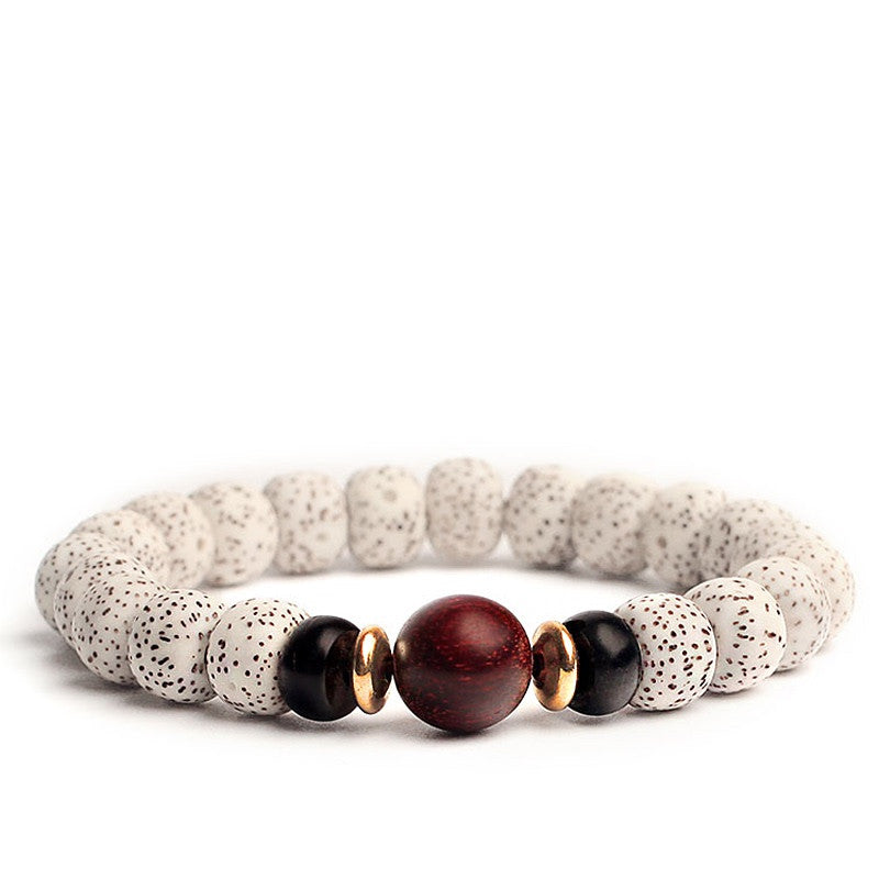 Natural Bodhi Bead Bracelet
