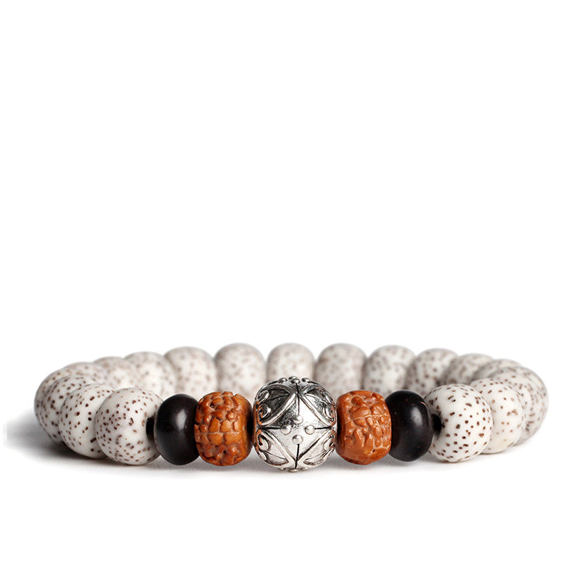 Natural Bodhi Bead Bracelet