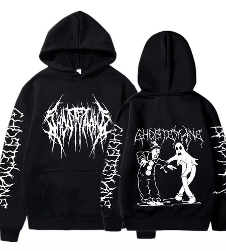 Men Women Fashion Hoodies Kids Hip Hop Hoodies Sweatshirts Men'S Clothing Rapper Sweats Gothic Coats Boy Ghostemane Hoodies