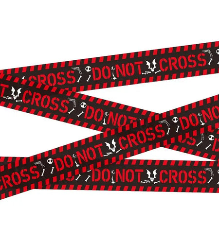 Caution Tape Halloween Decor Safety Signs Halloween Tape Halloween Danger Tape Crime Scene Tape Warning Tape Halloween