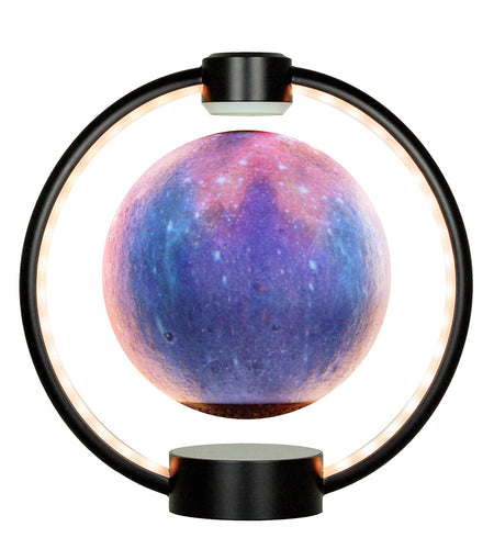 Maglev Moon Light Bluetooth Speaker 3D Stereo Diy Colorful Glare