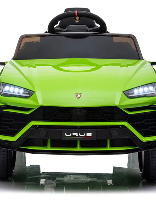 Load image into Gallery viewer, Lamborghini Urus 12V Electric Powered Ride on Car Toys for Girls Boys, White Kids Electric Vehicles Ride on Toys with Remote Control, Foot Pedal, MP3 Player and LED Headlights, CL61
