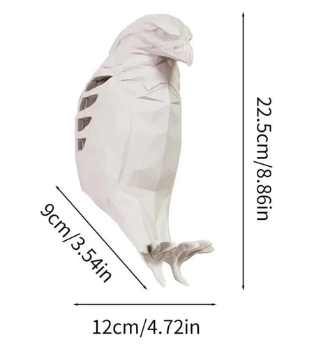 Bird Wall Lamp Halloween Owl Eagle Shape Projector Modern Creative Atmosphere Sconce Light 3D Print Body Animal Lighting Lustre