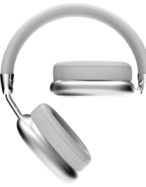 Load image into Gallery viewer, Wireless Headphones Bluetooth,Over Ear Headphones with Microphones for Ios/Android,Silver
