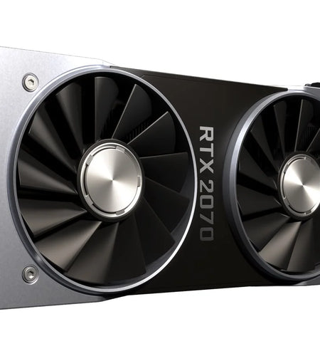 Geforce RTX 2070 - Founders Edition - Graphics Card - GF RTX 2070 - 8 GB GDDR6 - Pcie 3.1 - HDMI, Displayport, USB-C