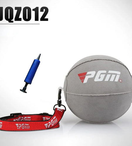 Inflatable Golf Smart Ball Trainer Portable Swing Arm Corrector Posture Auxiliary Correction Training Aids Golf Accessories