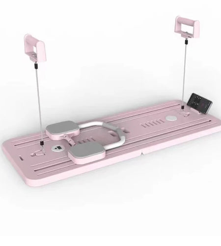 Multifunctional Abdominal Board Fitness Board Push up Board Automatic Rebound Abdominal Muscle Curling, Home Fitness Equipme