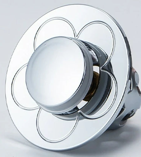 Sink Plug Bathroom Pop up Sink Stopper Universal Pop up Drain Plug Washbasin Sink Stopper Filter Bathtub Basin Cover Strainer