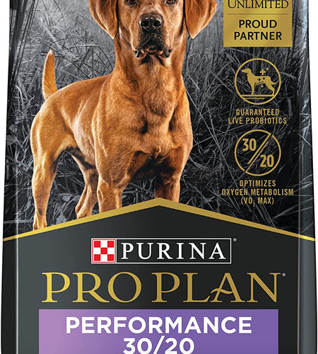 Sport Performance 30/20 Turkey, Duck & Quail Formula Dry Dog Food - 6 Lb. Bag