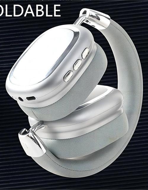 Load image into Gallery viewer, Wireless Headphones Bluetooth,Over Ear Headphones with Microphones for Ios/Android,Silver
