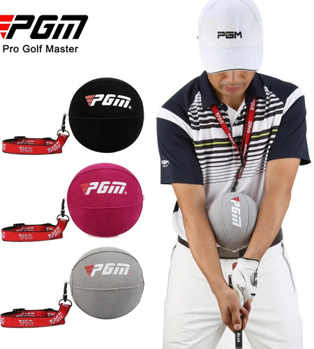 Inflatable Golf Smart Ball Trainer Portable Swing Arm Corrector Posture Auxiliary Correction Training Aids Golf Accessories
