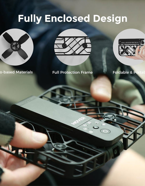 Load image into Gallery viewer, Hoverair X1 Self-Flying Camera Pocket-Sized Drone HDR Video Capture Follow-Me
