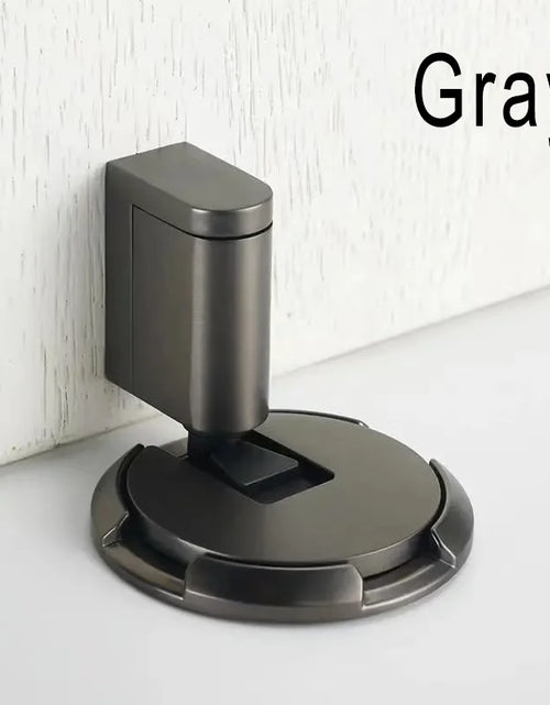 Load image into Gallery viewer, Windproof Door Stopper Indoor Heavy Duty Floor Door Stop Keep Door Open Mechanical No Drilling Door Stopper with Screws
