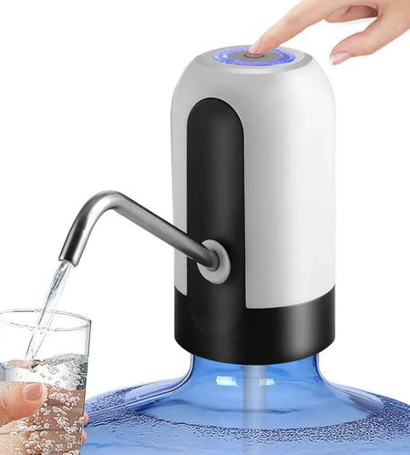 5 Gallon Water Dispenser Water Bottle Pump for 5 Gallon USB Charging Automatic Water Dispenser Portable Electric Water Dispenser for 5 Gallon Bottle