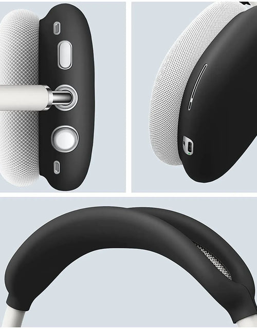 Load image into Gallery viewer, For Airpods Max Bluetooth Headphones Accessories Airpod Wireless Earphone Top Quality Metal Earmuffs Airpodspro Max Earbuds Silicone Anti-Drop Protective Case
