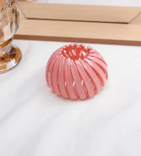 Ponytail Hair Rings Clips Hair Clips Women Bird Nest Shaped Hair Hairpin Simple Magic Lazy Braider Tool Women Hair Accessories