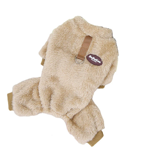 Puppy Fleece Pet Clothes for Small Medium Dogs Jumpsuit Coat Chihuahua French Bulldog Yorkie Costume Clothing Dog Supplies