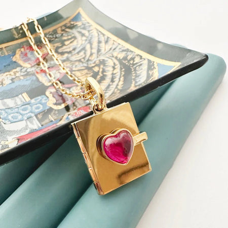 Love Note Locket Necklace